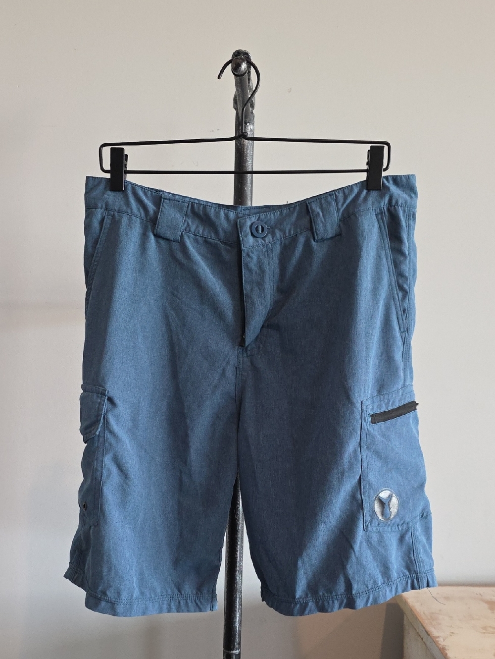 Tunaskin Shorts In Heathered Blue